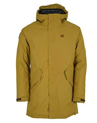 Ternua Chaqueta Chirala Jkt M Hombre, Olive, S