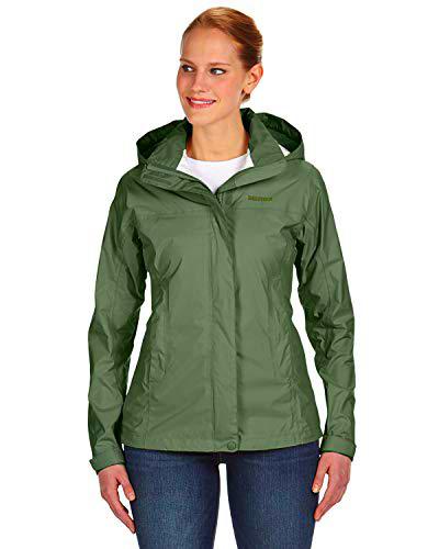 Marmot Chaqueta PreCip, Opaco, Cocodrilo, L para Mujer