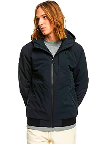 Quiksilver - Chaqueta impermeable - Hombre - S - Negro