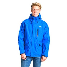 Trespass Tp75 Corvo Chaqueta, Hombre, Azul, XXS