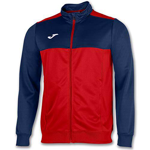 Joma Winner Sudadera, Hombre, Rojo-Marino, L