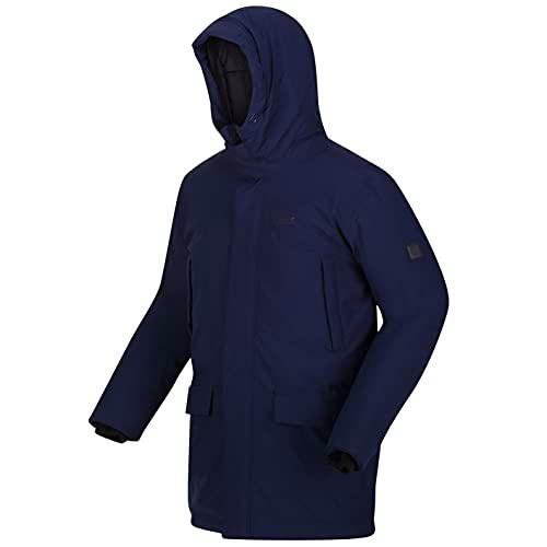 Regatta Chaqueta Yewbank impermeable de tejido reciclado para hombre