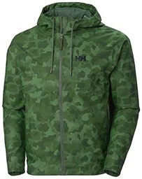 Helly Hansen Urban Rigging Rain Jacket Spruce Camo Mens L