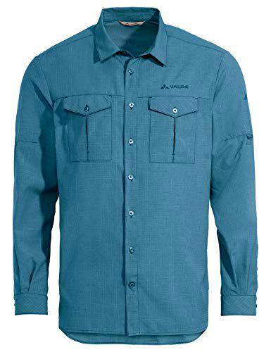 VAUDE Rosemoor LS - Camisa para Hombre, Hombre, Camisa