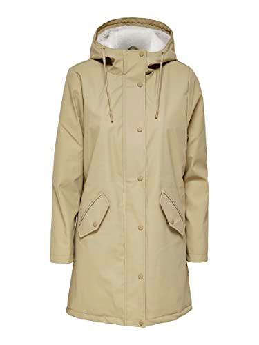 Only Onlsally Raincoat Otw Noos Chaqueta de Lluvia