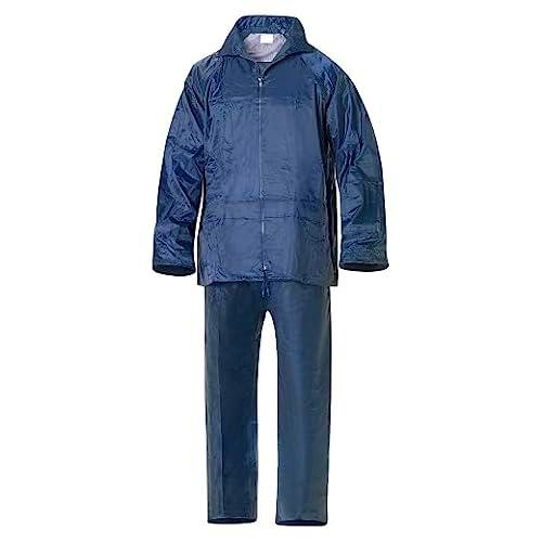 Traje de Agua Impermeable Azul Nylon Talla 6-M