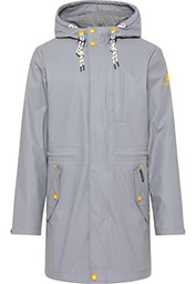 SCHMUDDELWEDDA Impermeable Chubasquero Bridgeport, Gris-271