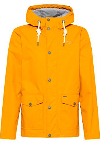 ICEBOUND Chubasquero Urbano Rain, Mostaza, M para Hombre