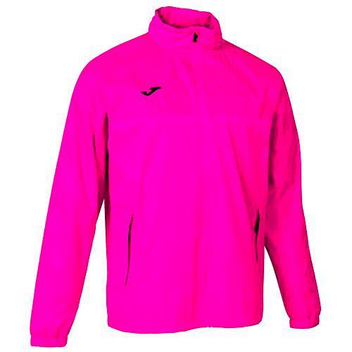 Joma Montreal Chubasquero, Hombre, Rosa Flúor, 2XL