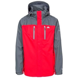 Trespass Wooster Jacket, Mens, Rojo, M