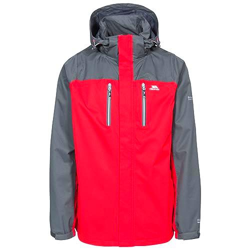 Trespass Wooster Jacket, Mens, Rojo, M