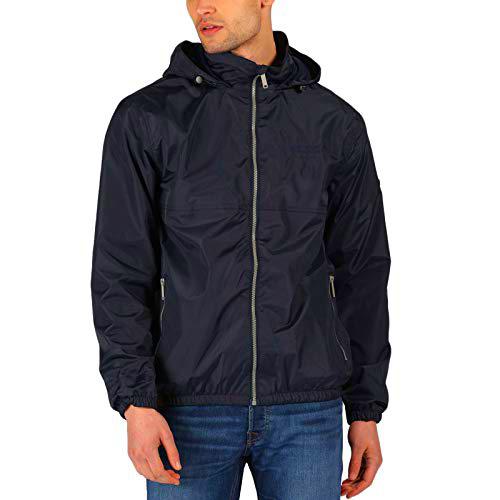 Regatta Ladomir-Chaqueta Forrada, Ligera, Impermeable con Costuras Selladas Y Capucha Jackets Waterproof Shell