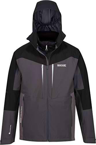 Regatta Sacramento Vi Chaqueta 3 en 1 Reflectante, Impermeable y Transpirable