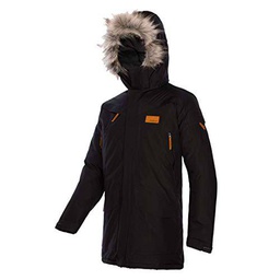 Trangoworld Inobe Termic Dv Parka, Hombre, Negro, 3XL