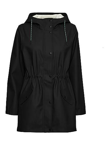 Vero Moda Vmmalou Aw22 Noos-Chaqueta con Revestimiento Lluvia