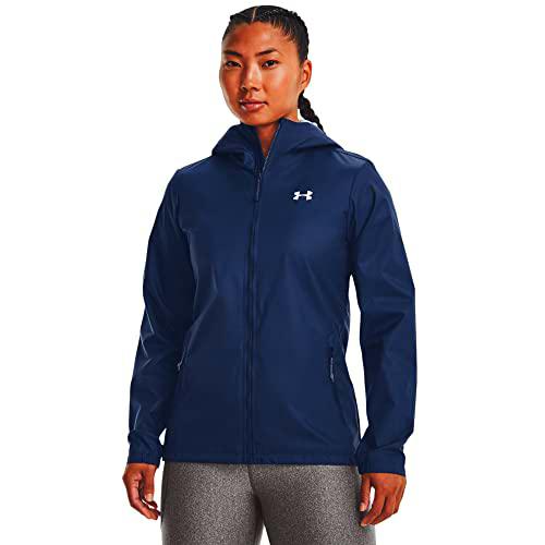 Under Armour UA Forefront Rain Jacket, chaqueta impermeable de mujer