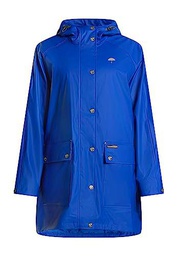 SCHMUDDELWEDDA Impermeable de Gran tamaño Bridgeport