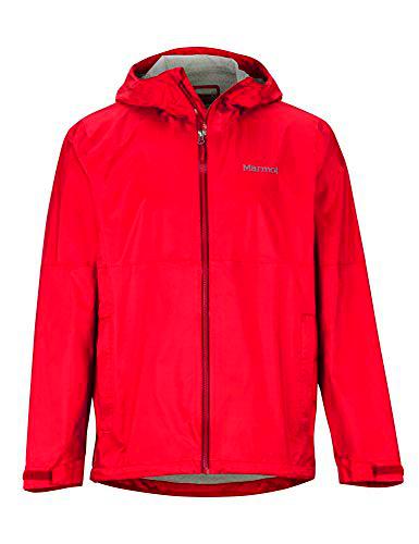 Marmot Precip Eco Plus Jacket Chubasquero Rígido, Chaqueta