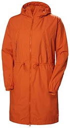 Helly Hansen W Essence Raincoat Terracotta Womens XL