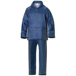 Traje de Agua Impermeable Azul Nylon Talla 8-XL