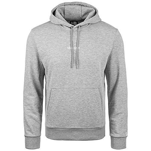 New Era Ne Essential Hoody Sudadera, Hombre, Grey, 2XL