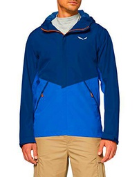 SALEWA Puez PTX 2l M Jkt Chaqueta, Hombre, Azul (Poseidon/8360), 56/3XL