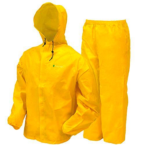 FROGG TOGGS Ultra-lite2-Traje Protector Impermeable y Transpirable Ropa de Lluvia