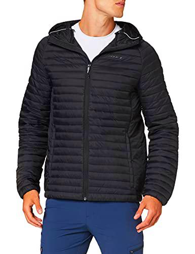 Craghoppers VentaLite Hooded Chaqueta, Negro, Talla 16