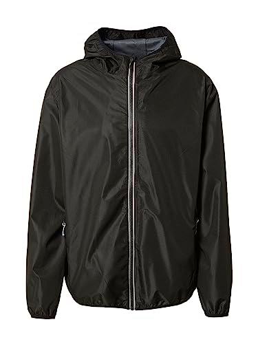 killtec Men's Chaqueta funcional/chaqueta impermeable con capucha