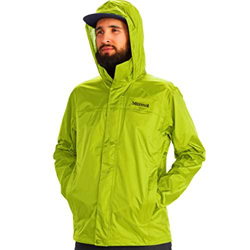 Marmot Jacke Precip Chaqueta, Hombre, Verde, 2XL