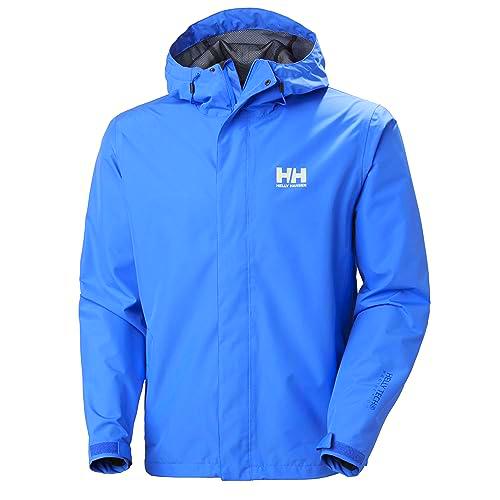 Helly Hansen Mens Seven J Jacket, Ultra Blue, XL