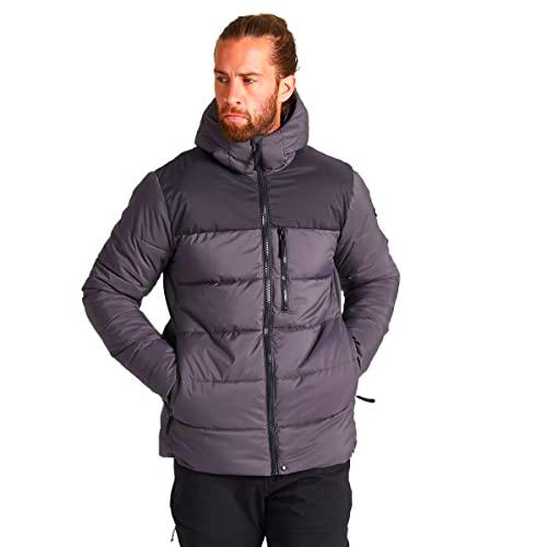 Craghoppers Findhorn Chaqueta para Lluvia, Gris y Negro