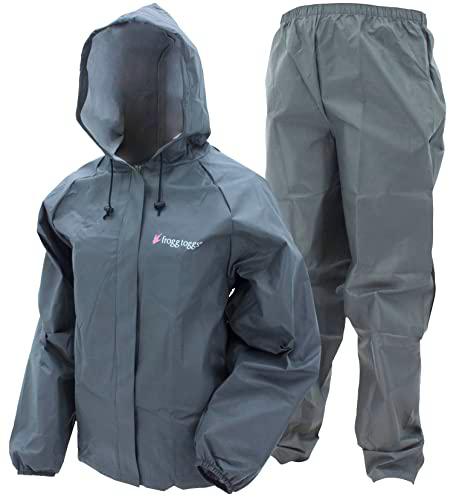 FROGG TOGGS Ultra-lite2 - Traje de lluvia protector impermeable y transpirable de una pieza para mujer (paquete de 1)