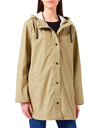 ONLY CARMAKOMA Carellen Otw-Abrigo Impermeable Chaqueta para Lluvia