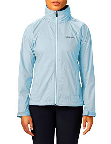 Columbia Chaqueta Switchback III, Primavera Azul, XXL para Mujer