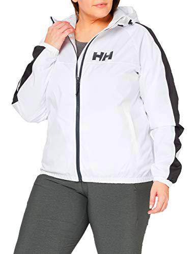 Helly Hansen Vista-Chubasquero Plegable Chaqueta Impermeable para Mujer