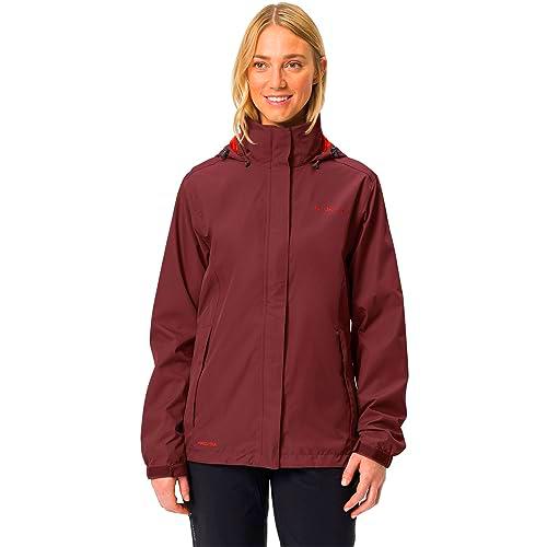 VAUDE Chaqueta Ligera Escape para Mujer Chubasquero