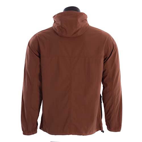 RTY Chubasquero Marron Chaquetas, Hombre, XL