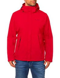 VAUDE Me Escape Light Chubasquero, Hombre, Rojo/Indian Red, XXXXL