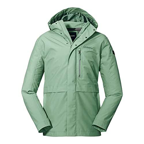 Schöffel Eastleigh M - Chaqueta Impermeable Transpirable para Hombre