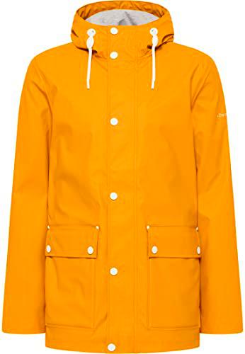 DreiMaster Chubasquero, Amarillo Curry, XL para Hombre