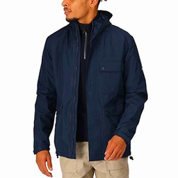 Regatta Chaqueta Baymoor, Azul Marino, XL para Hombre