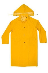 CLC lluvia desgaste .35 mm PVC Trench Coat, hombre