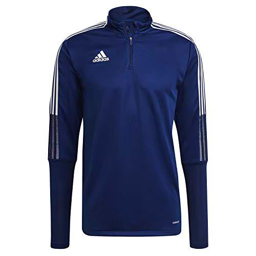 adidas TIRO21 TR Top Pullover, Mens, Team Navy Blue, M