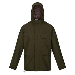 Regatta Chaqueta Baymoor, Verde Oscuro, S para Hombre