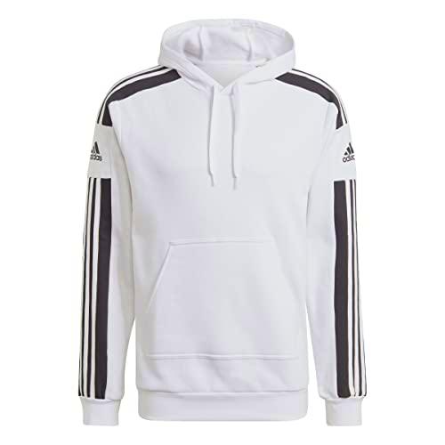 adidas Squadra 21, Sudadera deportivo Hombre, Blanco, M