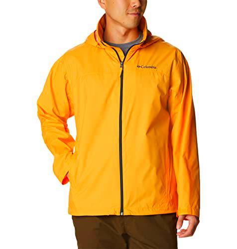 Columbia Glennaker Lake-Chaqueta Impermeable, Mango