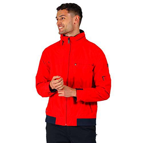 Regatta Montel Chaqueta, True Red, L para Hombre