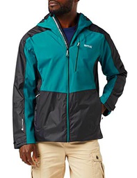 Regatta Highton Str JktII, Pacific Green/Black, M Men's