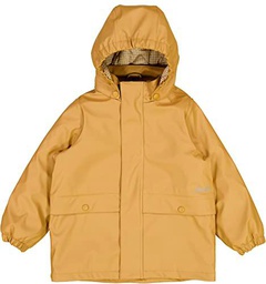 Wheat Chaqueta Impermeable térmica Unisex Aju - 100% Impermeable, Cappuccino